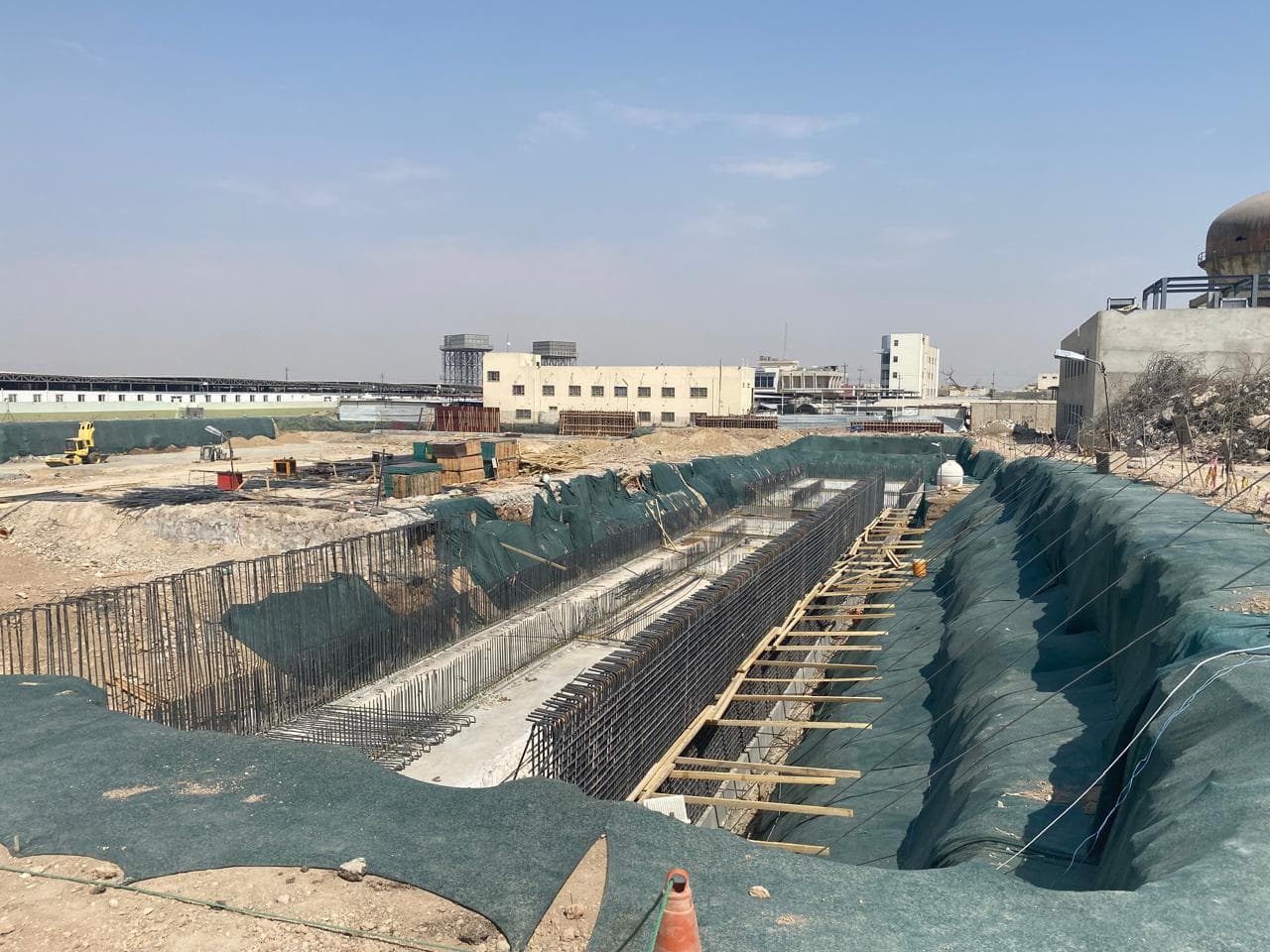 2023 Oncology Hospital Mosul, Iraq